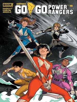 cover image of Saban's Go Go Power Rangers (2017), Issue 16